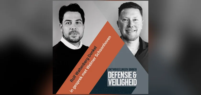 Cover of the podcast Ontwikkelingen binnen Defensie en Veiligheid, episode 190